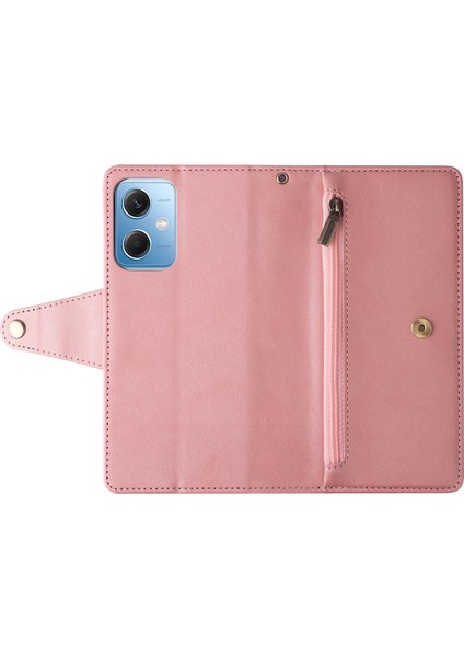 Ile Uyumluredmi Note 12 Mıknatıslı Deri Zip Cüzdan Kart Sahibi (Yurt Dışından) indirimleri