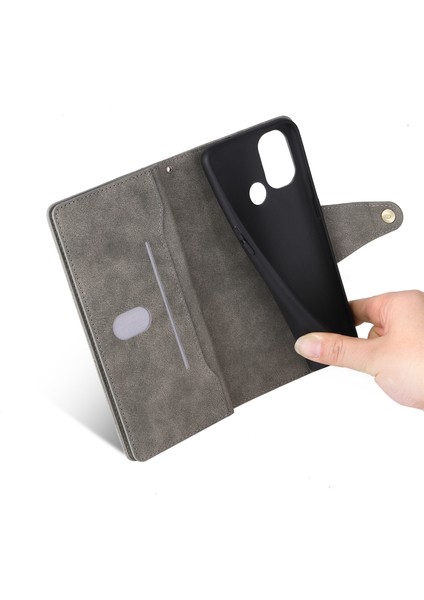 Ile Uyumluoneplus Nord N10 5g Mıknatıslı Deri Zip Cüzdan Kart Sahibi (Yurt Dışından) modelleri