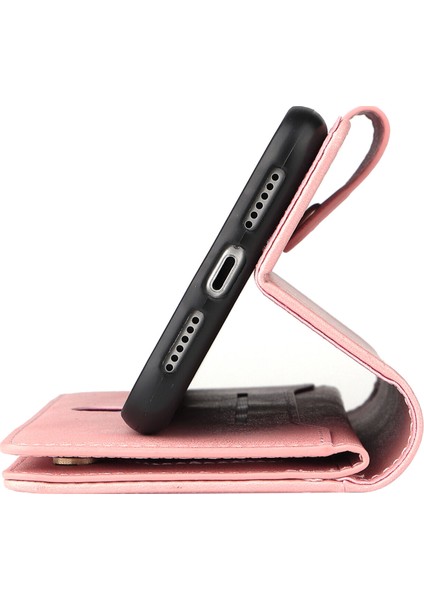 Ile Uyumluiphone 11 Pro Mıknatıslı Deri Zip Cüzdan Kart Sahibi (Yurt Dışından)