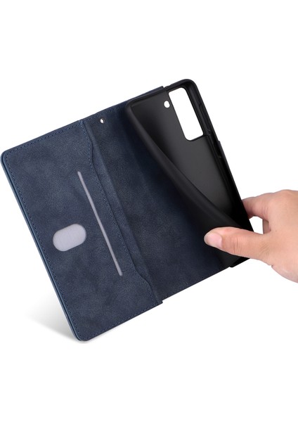 Ile Uyumlusamsung Galaxy S21 Mıknatıslı Deri Zip Cüzdan Kart Sahibi (Yurt Dışından) modelleri
