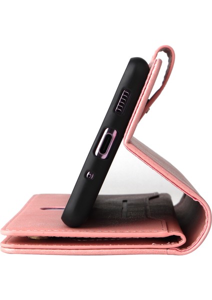 Ile Uyumlusamsung Galaxy A73 5g Mıknatıslı Deri Zip Cüzdan Kart Sahibi (Yurt Dışından)