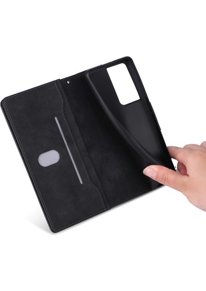 Ile Uyumlusamsung Galaxy S22 Mıknatıslı Deri Zip Cüzdan Kart Sahibi (Yurt Dışından) modelleri