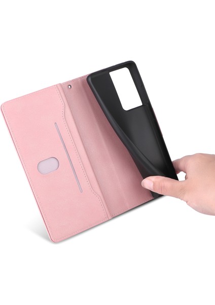 Ile Uyumlusamsung Galaxy S22 Mıknatıslı Deri Zip Cüzdan Kart Sahibi (Yurt Dışından) modelleri