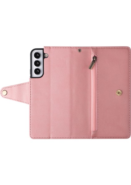 Ile Uyumlusamsung Galaxy S21 Ultra Mıknatıslı Deri Zip Cüzdan Kart Sahibi (Yurt Dışından) fırsatları