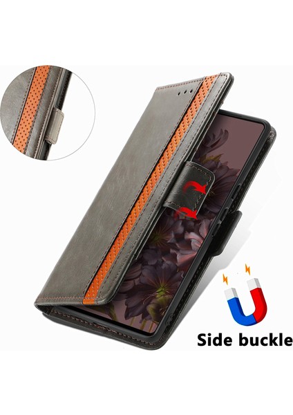 Ile Uyumlu Google Pixel 7 Pro Cüzdan Kılıfı, Kart Tutuculu Pu Deri Flip Kılıf Rfıd Engelleme Kickstand Telefon Kapağı (Yurt Dışından) modelleri