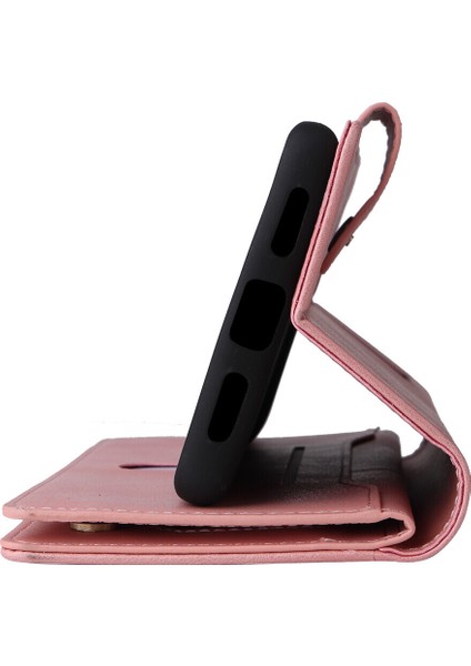 Ile Uyumlugoogle Pixel 7 Pro Mıknatıslı Deri Zip Cüzdan Kart Sahibi (Yurt Dışından)