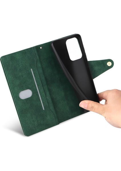 Ile Uyumluredmi Note 12 Pro Plus Mıknatıslı Deri Zip Cüzdan Kart Sahibi (Yurt Dışından) fiyatları