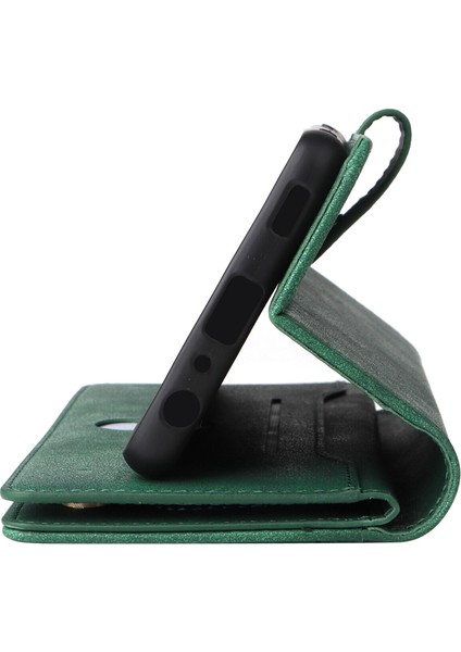 Ile Uyumluredmi Note 12 Pro Plus Mıknatıslı Deri Zip Cüzdan Kart Sahibi (Yurt Dışından) modelleri