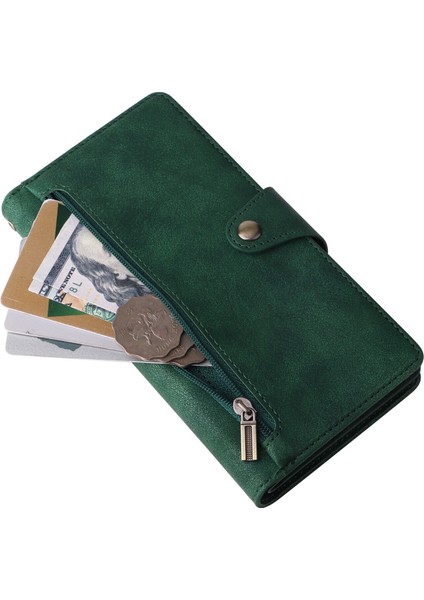 Ile Uyumluredmi Note 12 Pro Plus Mıknatıslı Deri Zip Cüzdan Kart Sahibi (Yurt Dışından) fırsatları