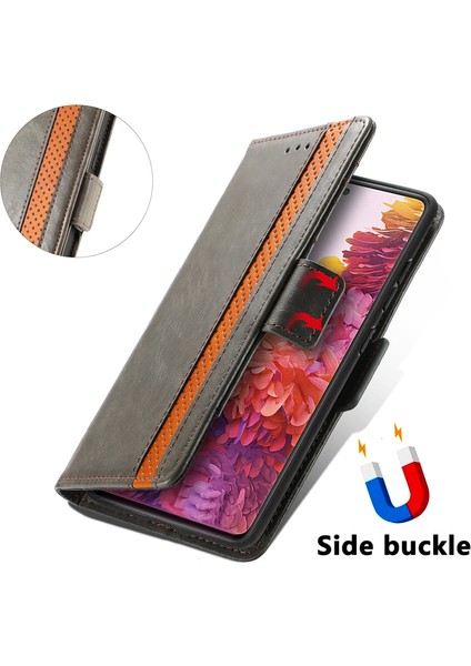 Ile Uyumlu Samsung Galaxy S20FE Cüzdan Kılıfı, Kart Tutuculu Pu Deri Flip Kılıf Rfıd Engelleme Kickstand Telefon Kapağı (Yurt Dışından) fırsatları