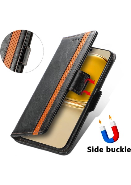 Ile Uyumlu Huawei P50 Pro Cüzdan Kılıfı, Kart Tutuculu Pu Deri Flip Kılıf Rfıd Engelleme Kickstand Telefon Kapağı (Yurt Dışından) fırsatları