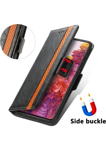 Ile Uyumlu Samsung Galaxy S20FE Cüzdan Kılıfı, Kart Tutuculu Pu Deri Flip Kılıf Rfıd Engelleme Kickstand Telefon Kapağı (Yurt Dışından) fırsatları