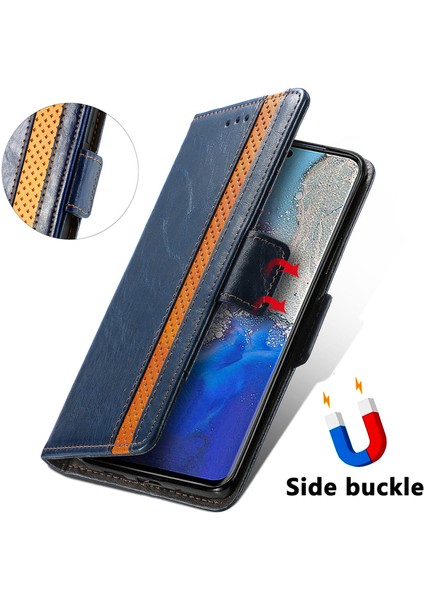 - 1383 Samsung Galaxy S20 Için Kart Tutuculu Pu Deri Cüzdan Telefon Kılıfı - Mavi (Yurt Dışından) fırsatları