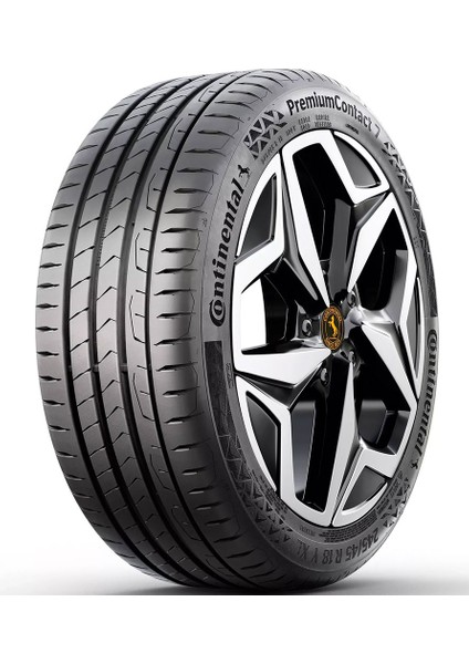 245/40 R18 93Y Ev Contipremiumcontact 7 Oto Yaz Latiği (Üretim Yılı: 2023)