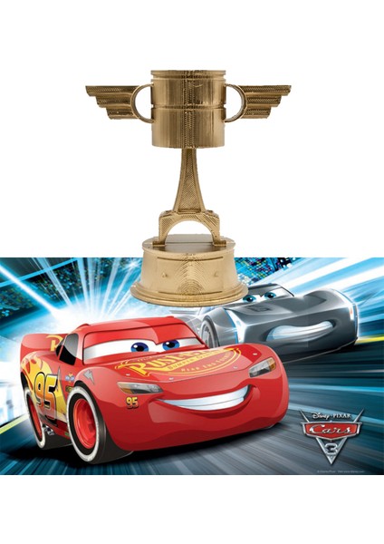 Piston Cup Arabalar Film Cars Kupa Ödül Hediyelik 15 cm