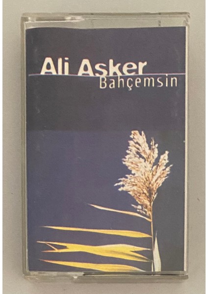 Ali Asker Bahçemsin Kaset