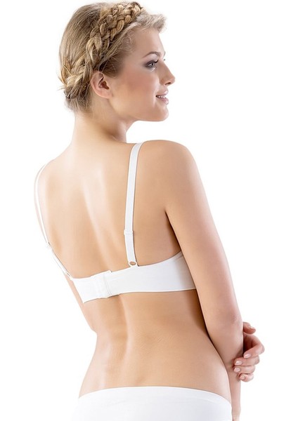 Ayarlanabilir Ağraflı Toparlayıcı Etkili Rahat Kadın Hamile Emzirme Sütyeni Beyaz fiyatları