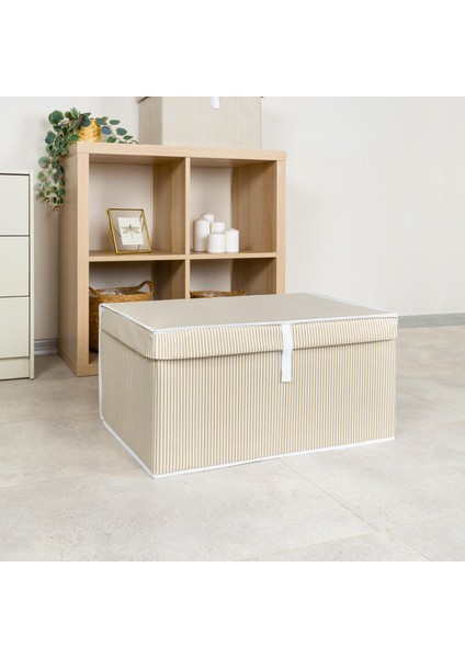 Çok Amaçlı Düzenleyici Kutu Mega Kahverengi 60X40X30CM