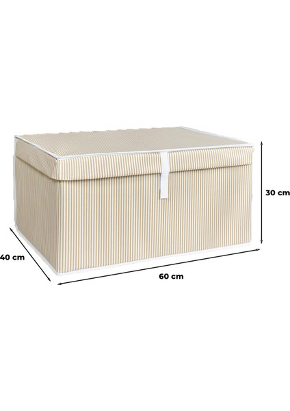 Çok Amaçlı Düzenleyici Kutu Mega Kahverengi 60X40X30CM fiyatları