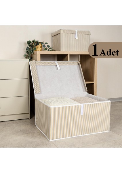 Çok Amaçlı Düzenleyici Kutu Mega Kahverengi 60X40X30CM fırsatları