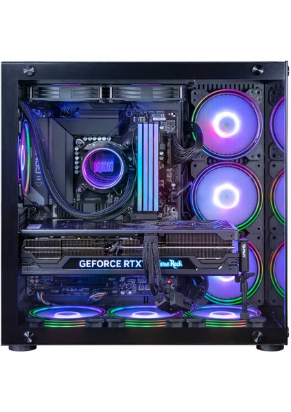 DRX6127 Ryzen 7 5700X 16GB Ram 1tb M.2 Nvme SSD 8gb RTX4060 27 Inç 165Hz Curved Monitör Freedos Oyuncu Bilgisayarı fırsatları
