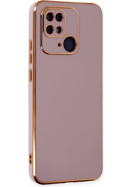 Xiaomi Redmi 10C Kılıf Luxury Seri Kamera Korumalı Silikon Kapak