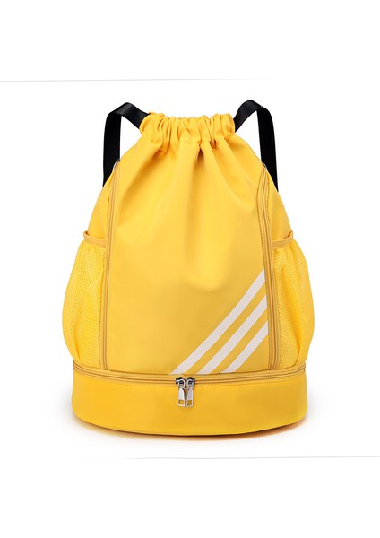 Oxford Kumaş Ipli Basketbol Yürüyüş Çantası (Yurt Dışından)