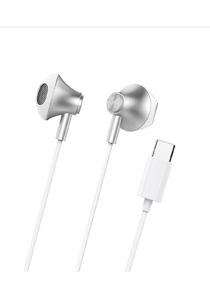 H336 Type-C Stereo Kulak Içi Kablolu Kulaklık