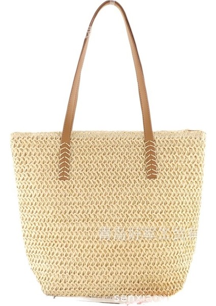 Dokuma Plaj Çantası (Yurt Dışından)