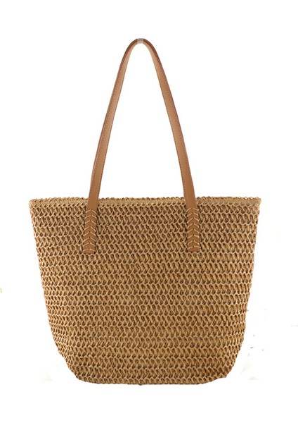 Dokuma Plaj Çantası (Yurt Dışından)