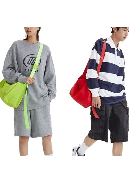 Büyük Kapasiteli, Her Türlü Kullanıma Uygun Günlük Erkek ve Kadın Çapraz Çantası (Yurt Dışından) fiyatları