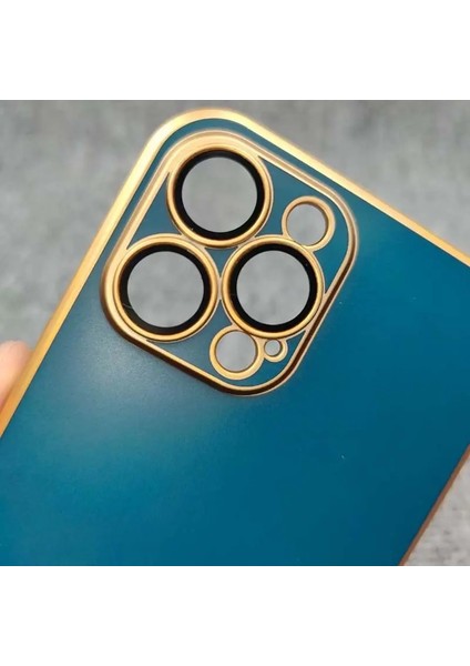 iPhone 13 Pro Kılıf Luxury Seri Kamera Korumalı Silikon Kapak