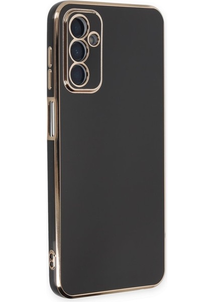Samsung Galaxy A04S Kılıf Luxury Seri Kamera Korumalı Silikon Kapak