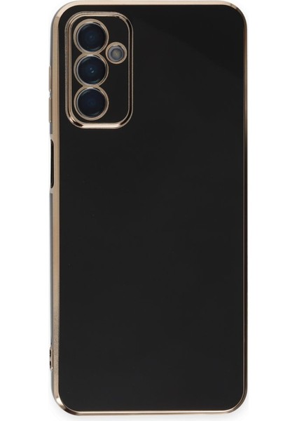 Samsung Galaxy A04S Kılıf Luxury Seri Kamera Korumalı Silikon Kapak