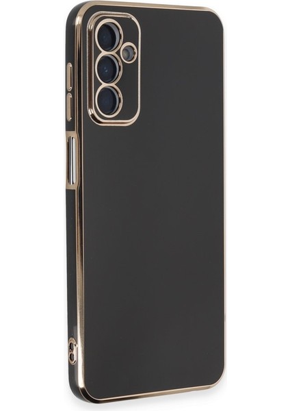 Samsung Galaxy A14 Kılıf Luxury Seri Kamera Korumalı Silikon Kapak