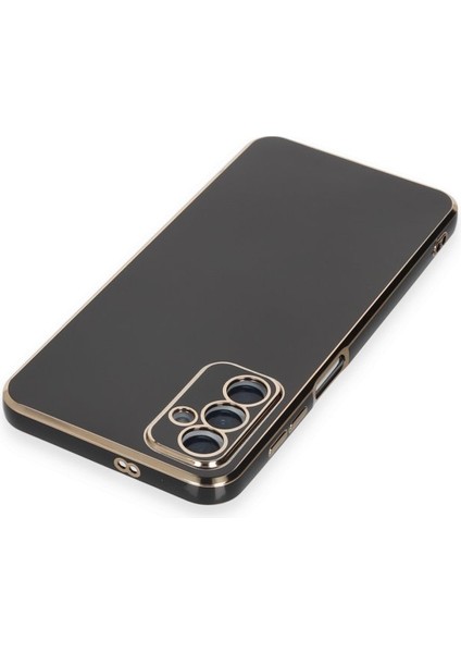 Samsung Galaxy A14 Kılıf Luxury Seri Kamera Korumalı Silikon Kapak
