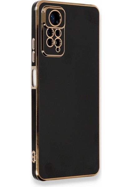 Xiaomi Redmi Note 11 Pro Kılıf Luxury Seri Kamera Korumalı Silikon Kapak