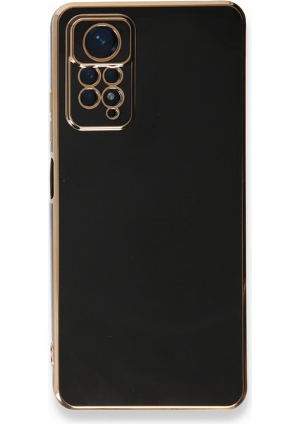 Xiaomi Redmi Note 11 Pro Kılıf Luxury Seri Kamera Korumalı Silikon Kapak