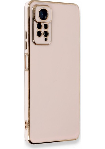 Xiaomi Redmi Note 11 Pro Kılıf Luxury Seri Kamera Korumalı Silikon Kapak