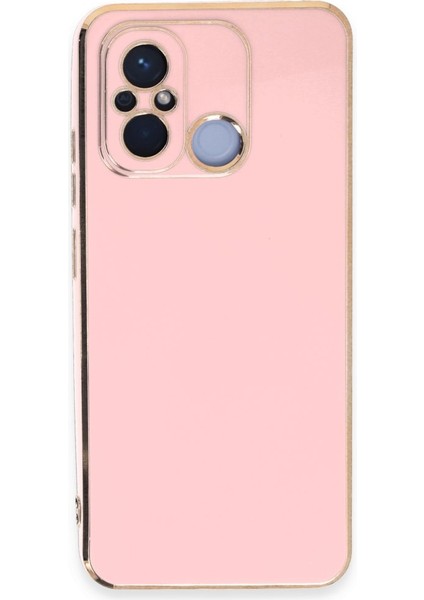Xiaomi Redmi 12C Kılıf Luxury Seri Kamera Korumalı Silikon Kapak