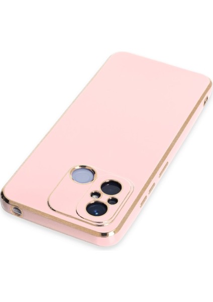Xiaomi Redmi 12C Kılıf Luxury Seri Kamera Korumalı Silikon Kapak