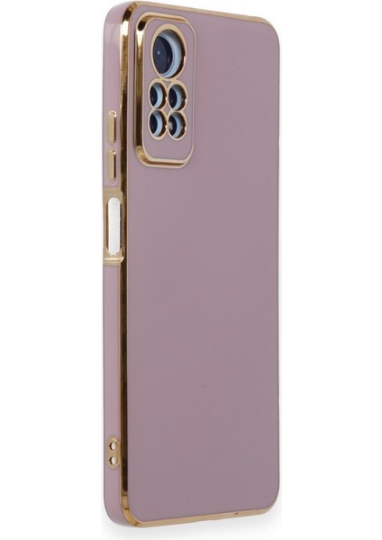 Xiaomi Redmi Note 12 Pro Kılıf Luxury Seri Kamera Korumalı Silikon Kapak