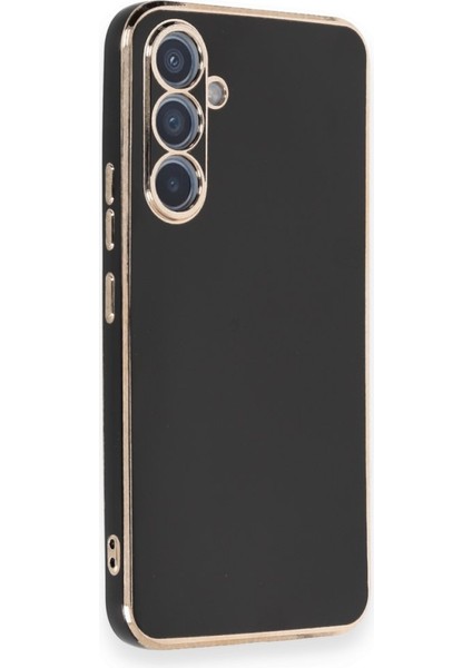 Samsung Galaxy A54 5g Kılıf Luxury Seri Kamera Korumalı Silikon Kapak