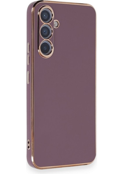 Samsung Galaxy A54 5g Kılıf Luxury Seri Kamera Korumalı Silikon Kapak
