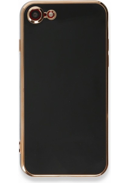 iPhone 7 / 8 / Se 2020 Kılıf Luxury Seri Kamera Korumalı Silikon Kapak fiyatları