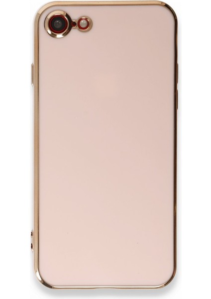 iPhone 7 / 8 / Se 2020 Kılıf Luxury Seri Kamera Korumalı Silikon Kapak fiyatları