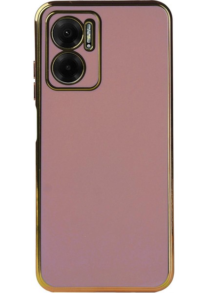 Xiaomi Redmi Note 11E Kılıf Luxury Seri Kamera Korumalı Silikon Kapak