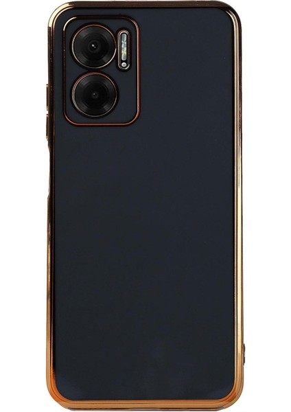 Xiaomi Redmi Note 11E Kılıf Luxury Seri Kamera Korumalı Silikon Kapak