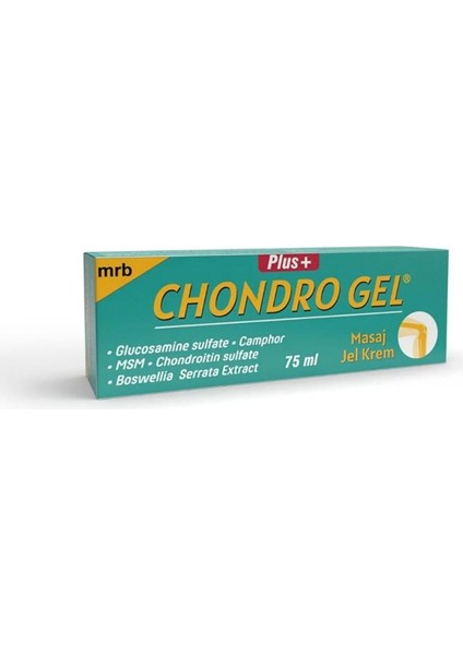 Chondro Plus + Gel 75 ml Jel Krem