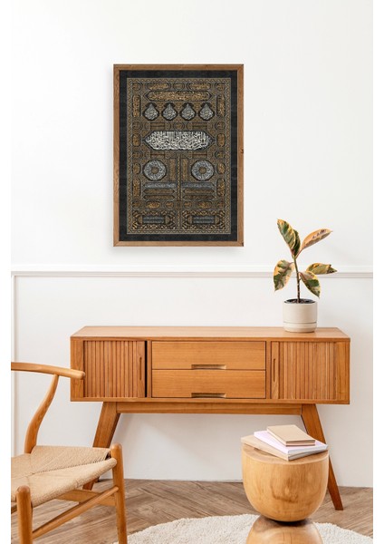 Hat Yazısı Ahşap Çerçeveli Tablo modelleri